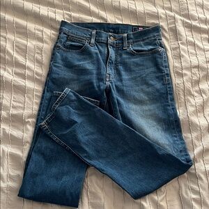 Vineyard Vines‎ Mens Jeans 28x30 Blue Stretch Denim Straight Leg Medium Wash